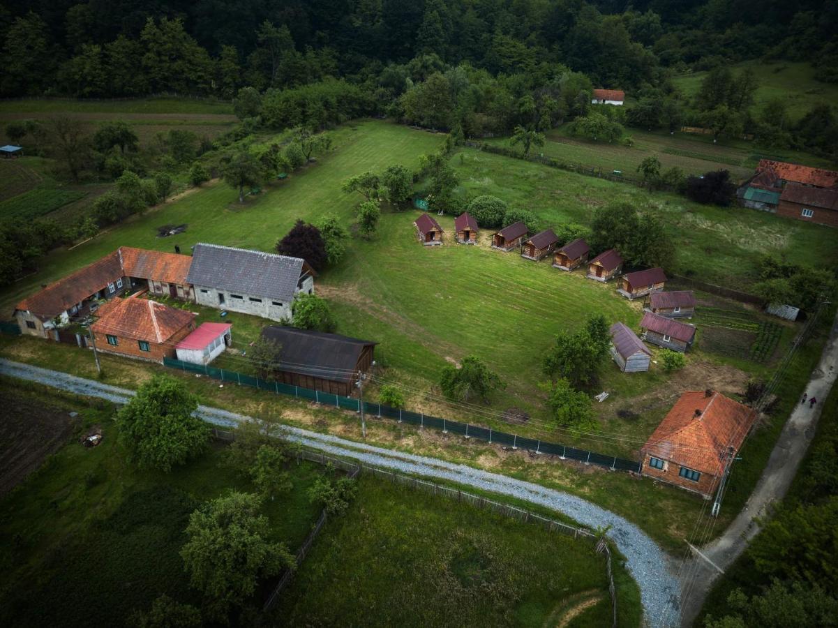 Casutele Din Grosi Grosi (Timis) Exterior foto